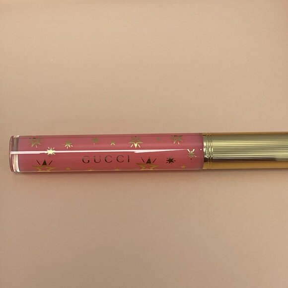 Gucci 2-Pc. Opal Pink Glow Highlighter & Bertha Pink Lip Gloss Gift Set - New - Picture 2 of 8